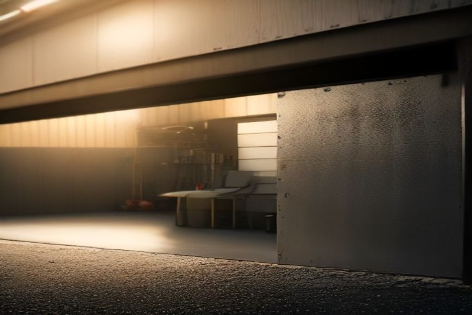 Harbor Point Garage Door's Repairs Co — professional Garage Door Repair in Port Norris, branded work van and team — Garage Door Repair near me